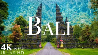 FLYING OVER BALI (4K UHD) - Relaxing Music Along With Beautiful Nature Videos - 4K Video Ultra HD