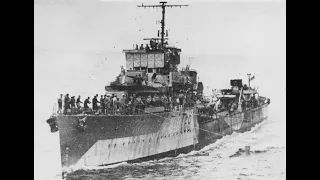 HMAS Vampire (D68) - Part of The Scrap Iron Flotilla