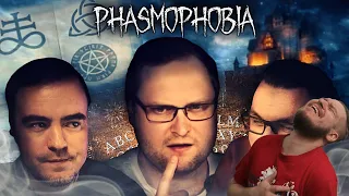 СМЕШНЫЕ МОМЕНТЫ С КУПЛИНОВЫМ ► Phasmophobia #3 | РЕАКЦИЯ НА КУПЛИНОВА