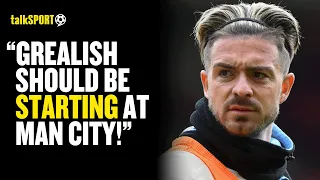 Tony Cascarino CLAIMS Jack Grealish Should Consider A MOVE AWAY From Man City! 😬🔥