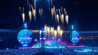 COLDPLAY HUMANKIND LIVE AT HAMPDEN PARK GLASGOW NIGHT #2 24/08/22