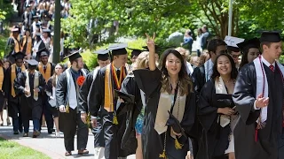 University of Richmond Class of 2017 Graduation Day