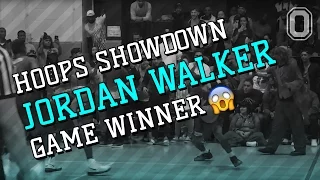 Jordan Jellyfam Walker Hits GAME WINNER Over Nick Richards! Crowd goes CRAZY in the Bronx!