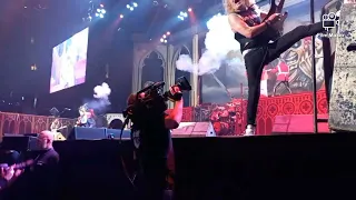 Iron Maiden live in Ottawa Highlights October 15 2022