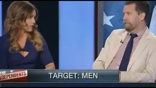 "Gavin Mcinnes White Privilege!' , Gavin Mcinnes Debates Delusional Feminist