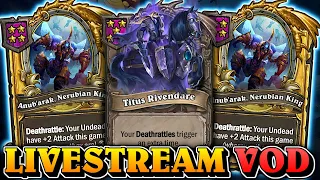 2x Golden Anub with TITUS?! | LIVESTREAM VOD (02-24-24)