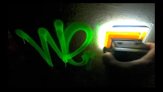 Graffiti review with Wekman Molotow Phosphor