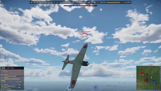 《戰爭雷霆》(War Thunder) A6M2 零戰新手教學：如何把對自己不利的情況轉化為優勢