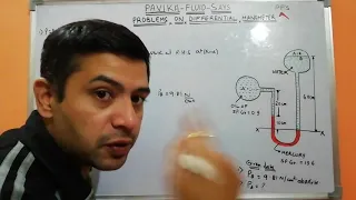 Problems on differential manometer I