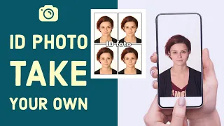 How to take ID photo at home yourself