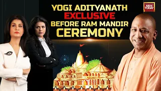 CM Yogi Full Interview: Exclusive Interview with CM Yogi Before Consecration Ceremony | Ram Temple