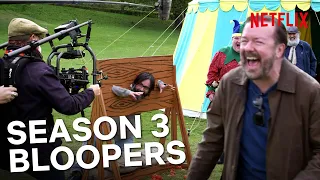 After Life Season 3 Outtakes & Bloopers | Netflix