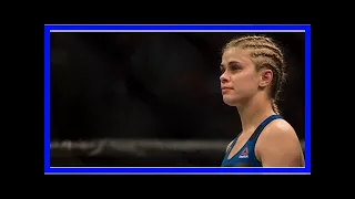 Paige VanZant still in title contention, will start knocking people out in six months By J.News