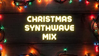 An Unusual Christmas Synthwave Mix #synthwave #christmasmusic #holidays