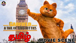 Garfield comedy scence | movie clip |【தமிழ்】| Part - 2 | Tamil dubbed movie | #comedy