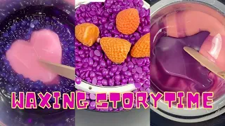 🌈✨ Satisfying Waxing Storytime ✨😲 #765 I punched my mother in law in the face