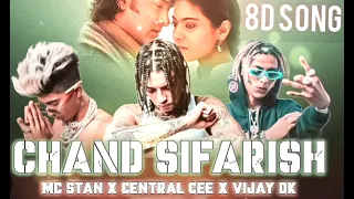 CHAND SIFARISH - MC STAN X DIVINE X VIJAY DK - Drill Mashup (8d song × DrillBeats) #8dsong-zz8dz