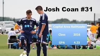 Josh Coan 2015 Academy Playoff Highlight