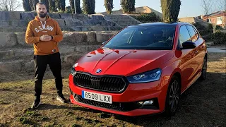 Skoda Fabia Monte Carlo 1.5TSI 150CV DSG. Prueba completa / Review en español