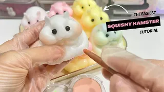 How to Make Squishy Hamster for Beginners | Easy & Step by Step Tutorial!