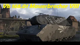 World of Tanks  VK 168 01 mauerbrecher VIII
