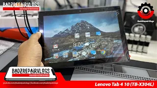 Lenovo Tab 4 10 (TB-X304L) (Repair Case) Running Screen Display | LCD Replacment