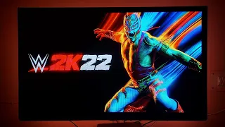 WWE 2K22 Gameplay Triple Threat (Ps4 Slim) 4KHDR..| Chugies| Watch Till End.,..