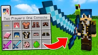 Minecraft ITA - LA MOD DEI TWO PLAYERS ONE CONSOLE