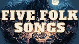 Five Beautiful Folk Songs 01 | Listen With Me