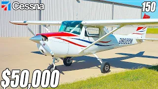 Inside The $50,000 Cessna 150