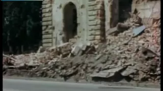 München 1945 (unkommentiert & in Farbe) Zeitgeschichte live