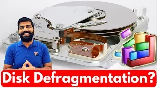 Disk Defragmentation Explained | Time Saver