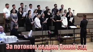 ЗА ПОТОКОМ КЕДРОН ТИХИЙ САД. Хор. 02.04.2024