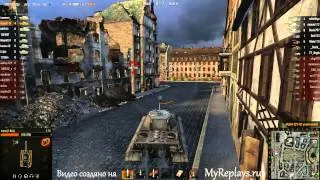 WOT: Химмельсдорф - E-50 - 10 фрагов - Дозорны ...