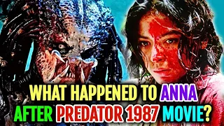What Happened to Anna After Predator 1987 Movie?