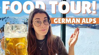 German Culture Shocks and Bavarian Mountaintop Food Tour in the Alps | Wallberg, Tegernsee