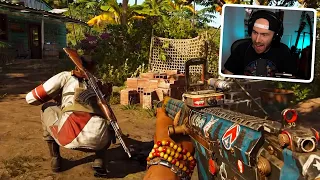 Far Cry 6 Extended Gameplay REACTION