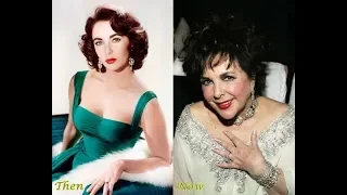 Elizabeth Taylor Then and Now (2018) || Plastic Surgey