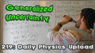 Drinking and Deriving: The Generalized Uncertainty Principle