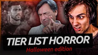 TIER LIST HORROR CON FABIO CARESSA !