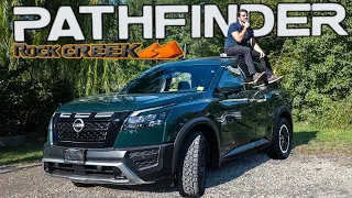 Is the 2024 Pathfinder Rock Creek Edition Worth It? Review and Test Drive!