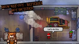 THE ESCAPISTS 2: SNOW WAY OUT - BATTERIES NOT INCLUDED WALKTHROUGH