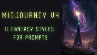 11 Fantasy and Fashion styles and aesthetics for prompting in Midjourney