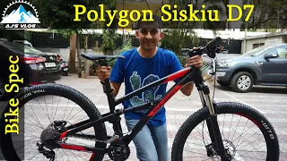 Polygon Siskiu D7 | Price | Weight | Bike Review | Ajsvlog