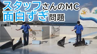 【スタッフさんも最高】#おたる水族館  #アザラシ ショー　[SUB:JP/EN/IN/ID]