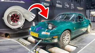 HOEVEEL PK HEEFT MIJN NIEUWE AUTO? Is hij turbo ready? | #925