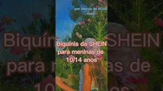 Biquínis da SHEIN para meninas de 10/14 anos,e aí gostaram de algum?