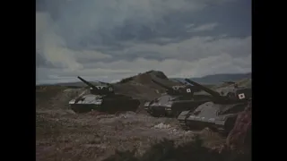 M24 Chaffee tank firing sound