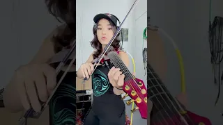 How to play pinch harmonics on electric violin!