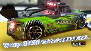 WLtoys 284131 , 2.4G 4WD DRIFT RCCAR (1/28 Scale)